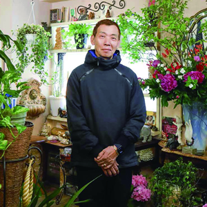 森田要（もりた・かなめ）写真