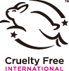 Cruelty free100% 動物実験なし